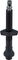 DT Swiss Aluminium Tubeless Valve - black/SV 26-35 mm