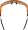 Oakley BXTR Metal Coalesce Collection Glasses - transparent ginger/prizm bronze