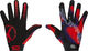 Troy Lee Designs Air Ganzfinger-Handschuhe - lucid black-red/M