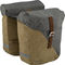 Racktime Heda 2.0 Fahrradtaschen - desert sand-dust grey/24000 ml
