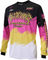 Loose Riders Cult Of Shred LS Trikot Modell 2024 - lr racing pink/M