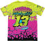 Loose Riders Cult Of Shred SS Trikot Modell 2024 - c/s 13 pink/M