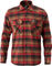 Loose Riders Flannel Shirt - fernwood/M