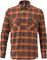 Loose Riders Flannel Shirt - sequoia/M