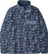 Patagonia Jersey Lightweight Synchilla Snap-T Pullover - new visions-new navy/M