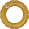 Wolf Tooth Components Anillo de bloqueo Center Lock - gold