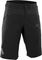 ION Pantalones cortos Traze Amp AFT Shorts Modelo 2024 - black/M