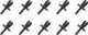 SKS Special Plugs for Velo Mudguards - universal