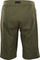 Fox Head Pantalones cortos Ranger Shorts con pantalón interior Modelo 2024 - olive green/32