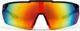 CHPO Soda Brille - shiny black | red mirror