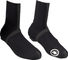 ASSOS Assosoires Rain Bootie - black series/36-38