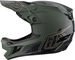Troy Lee Designs Casque Intégral D4 Polyacrylite MIPS - shadow olive/55 - 56 cm
