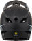 Troy Lee Designs D4 Polyacrylite MIPS Full-face Helmet - stealth black/55-56