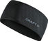 Craft Mesh Nano Weight Headband - black/one size