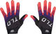 Troy Lee Designs Guantes de dedos completos Air - reverb black-glo red/M