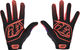 Troy Lee Designs Guantes de dedos completos Air - reverb black-glo red/M