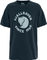 Fjällräven Relaxed T-Shirt - dark navy | L