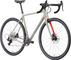 OPEN Vélo de Gravel en Carbone NEW U.P. Ekar 28" - grey matte-red/M