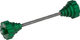 Abbey Bike Tools Adaptateur Geiszler pour Centreur - green-silver