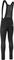 GripGrab Cuissard à bretelles PACR Water-Resistant Bib Tights sans coussinet - black/M