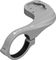 KOM Cycling Soporte para ciclocomputador CM01W para Wahoo - grey