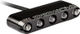 Supernova Lampe Arrière à LED M99-E12 Tail Light Feu Stop Porte-Bagages (StVZO) - noir