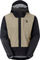 Scott Vertic 2.5 Layer Waterproof Rain Jacket - black-portobello beige | S