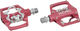 KCNC AM Trap Click / Platform Pedals - pink bling
