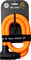 tex-lock orbit chain lock - acid orange | 100 cm