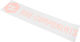 bc basic Rear Window Sticker - orange