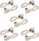 Shimano Verrou de Maillon SM-CN900-11 Quick-Link - 5 pièces - argenté