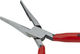 Knipex Alicates planos con filo de corte - rojo