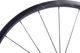 ERE Research Juego de ruedas Genus II SL30 Aero Carbon Disc Center Lock 28" - black-black/Shimano carretera/100 mm/142 mm/28"/Non Boost/Non Boost
