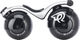 EARLY RIDER Bici de equilibrio para niños Super Velio 8" - brushed aluminium-black/8"
