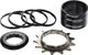 REVERSE Components Kit de vitesses simples HG 13T - black/pignon unique