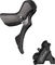 Shimano Cues ST-U6030 + BR-U6030 Disc Brake - black | Right (side-specific) | Rear wheel | 10/11 speed