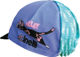 Cinelli Art Program Cycling Cap - stevie gee-alley cat/one size