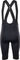 Shimano Culotes cortos con tirantes Evolve Avventura Bib Shorts - black/M