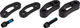 Syncros Hixon iC DH 15 mm Riser Carbon Handlebar Stem Unit - black matte/800 mm/50 mm