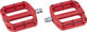 Burgtec MK4 Composite Platform Pedals - race red
