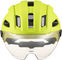 uvex Stride Visor MIPS Helmet - lime matt/53 - 56 cm