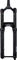 RockShox Suspension fork - ultimate high gloss black/180 mm/44 mm/1 1/8" - 1,5" tapered/29"/110 mm/15 mm Thru Axle