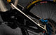 DYEDBRO Set de lámina protectora para cuadros de bicicletas eléctricas - stay free black/universal