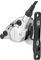 SRAM Red E1 AXS HRD Disc Brake with Shift/Brake Lever - black-grey/front