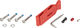 SRAM Freno de disco Red E1 AXS HRD con maneta de cambios/frenos - black-grey/rueda trasera