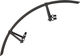 ORTLIEB Guardabarros Quick Rack Mudguard - black/38 