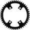 Wolf Tooth Components 110 BCD Asymmetric 4-Arm Chainring for Shimano - black/46 
