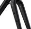 bc original Kit de Cadre Gravel Flint 28" - schwarz | S | Axe Traversant 12 mm