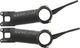Easton Potencia EA90 SL 31.8 - black ano/+7°/-7° (FlipFlop)/100 mm