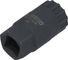 Unior Bike Tools Kassettenabzieher 1670.5/4 für Shimano - black